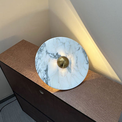 WOW Messier Marble Rechargeable Wall Lamp
