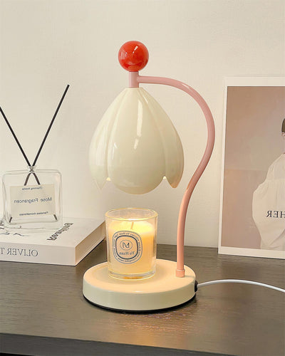 Mina Lily Candle Warmer Lamp