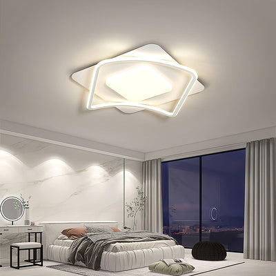 WOW Minimalist Geometry LED Ceiling Light