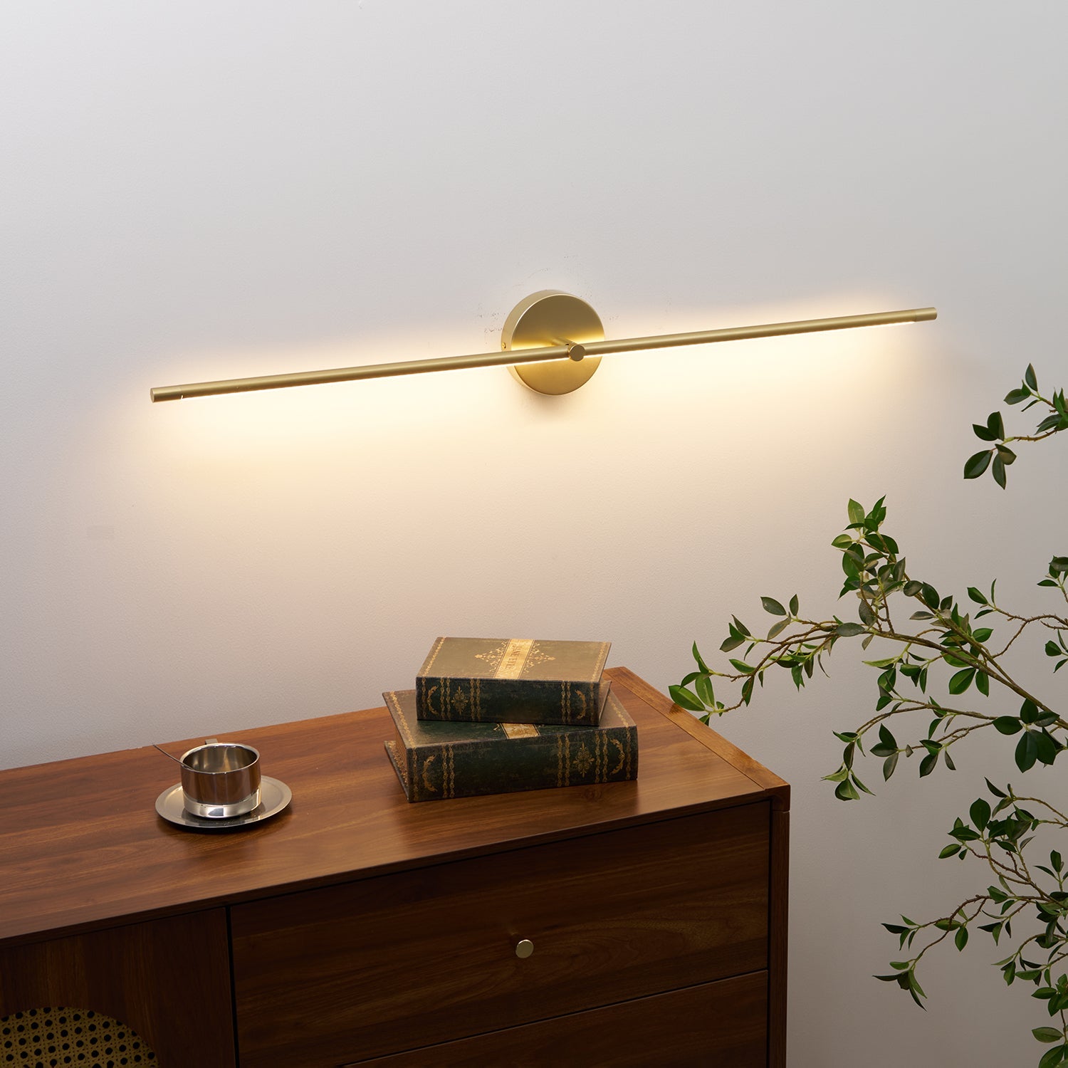 WOW Minimalist Linear LED Wall Lamp
