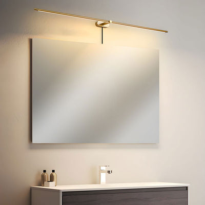 WOW Minimalist Linear Plug-in Wall Lamp