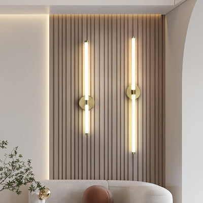 WOW Minimalist Vertical Wall Sconce
