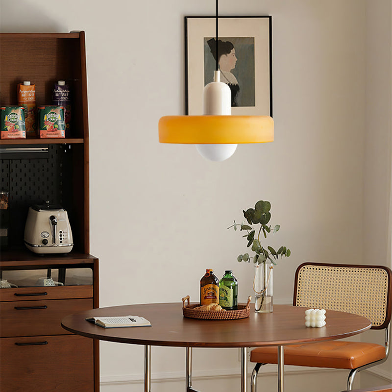 WOW Modern Stained Glass Pendant Light-WOW143