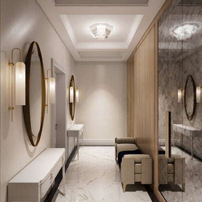 WOW Modern Glass Wall Lamp