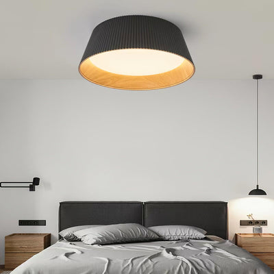 WOW Modern Ribbed Ceiling Light