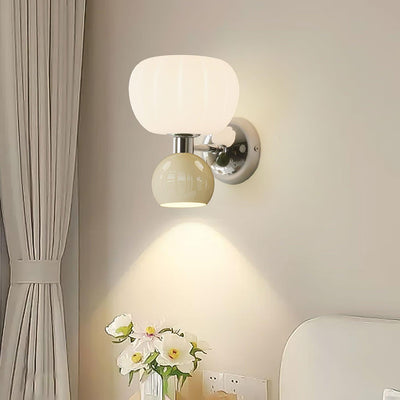 WOW Moderno Cream Sconce
