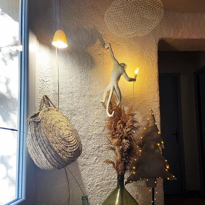 WOW Monkey Wall Lamp