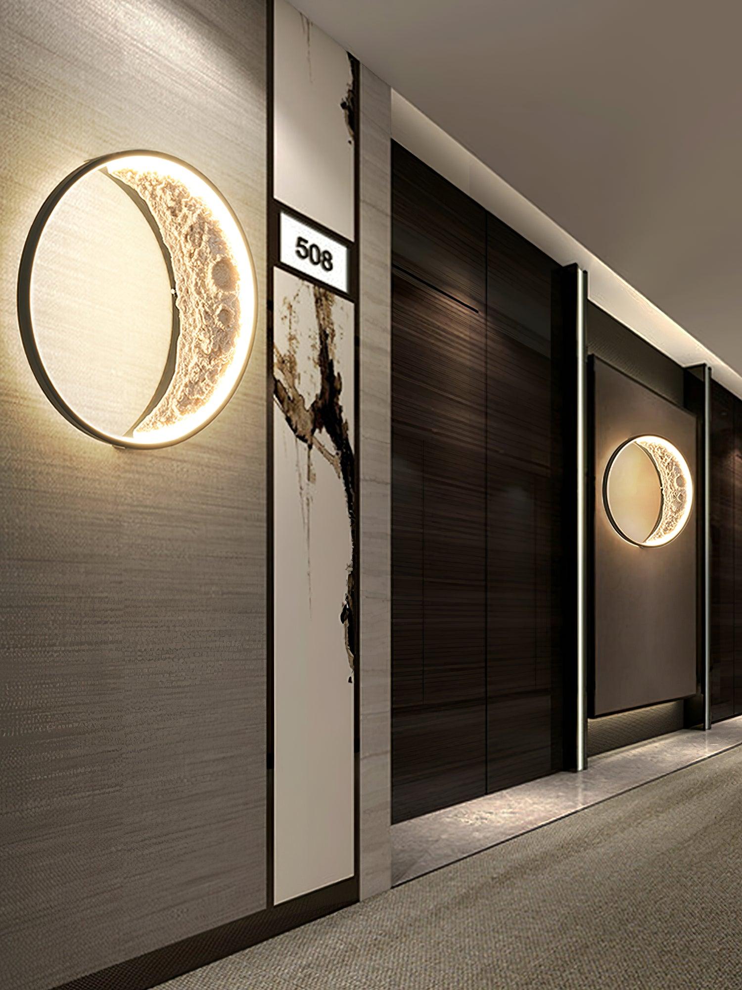 WOW Moon Wall Lamp