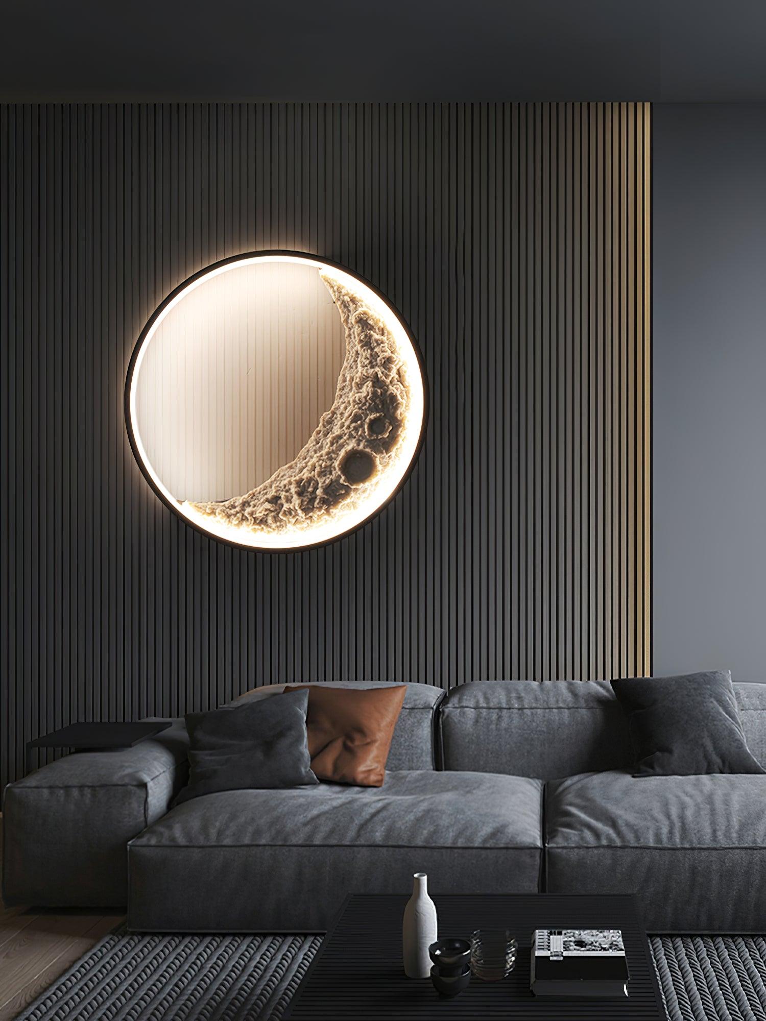 WOW Moon Wall Lamp