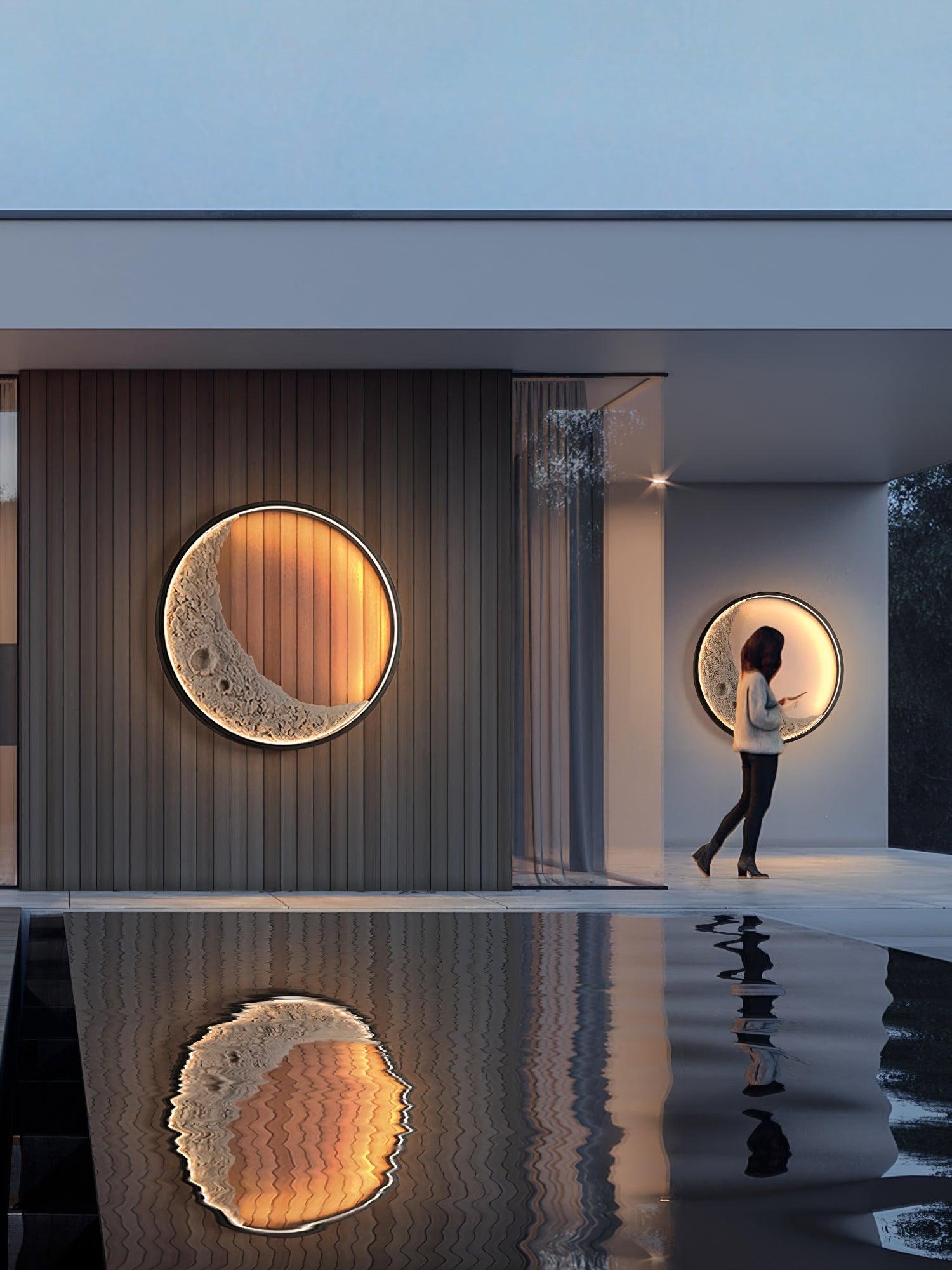 WOW Moon Wall Lamp
