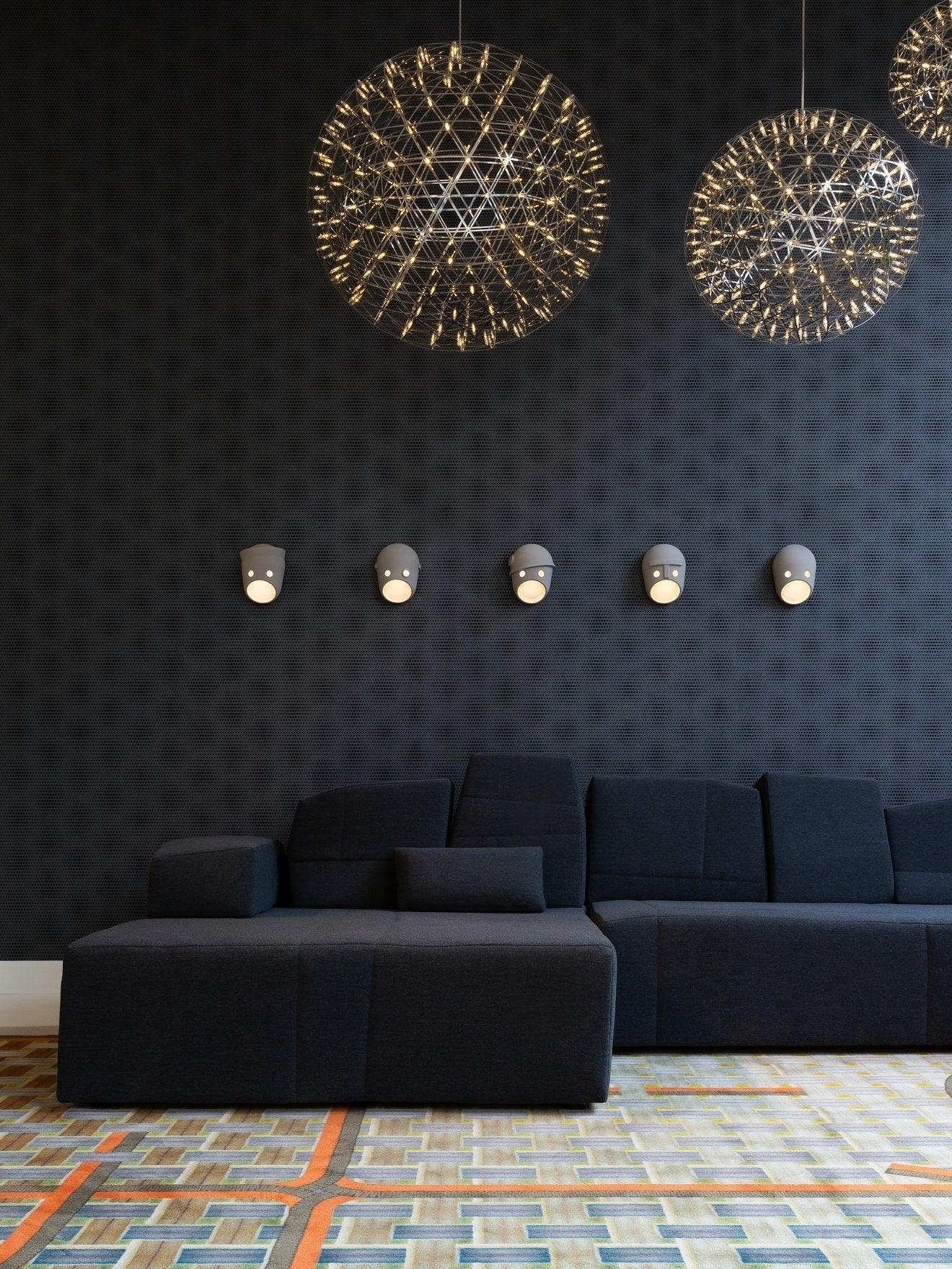 WOW Mask Wall Light