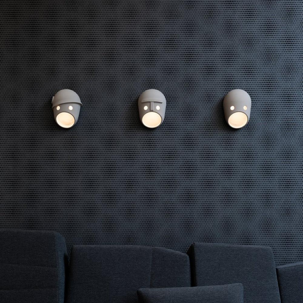 WOW Mask Wall Light