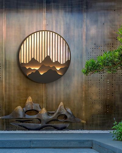 WOW Mountain Outdoor Wall Lamp