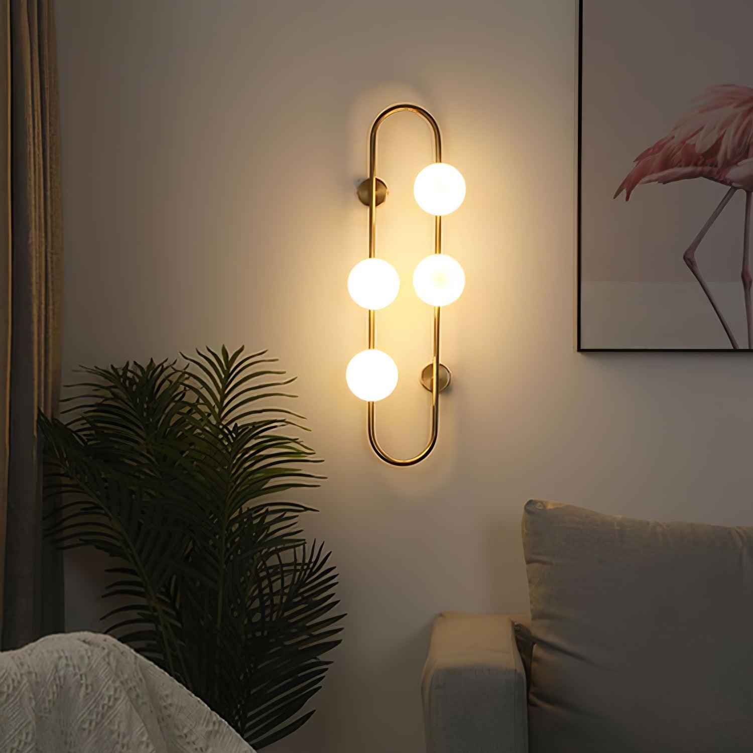 WOW Buch Wall Lamp