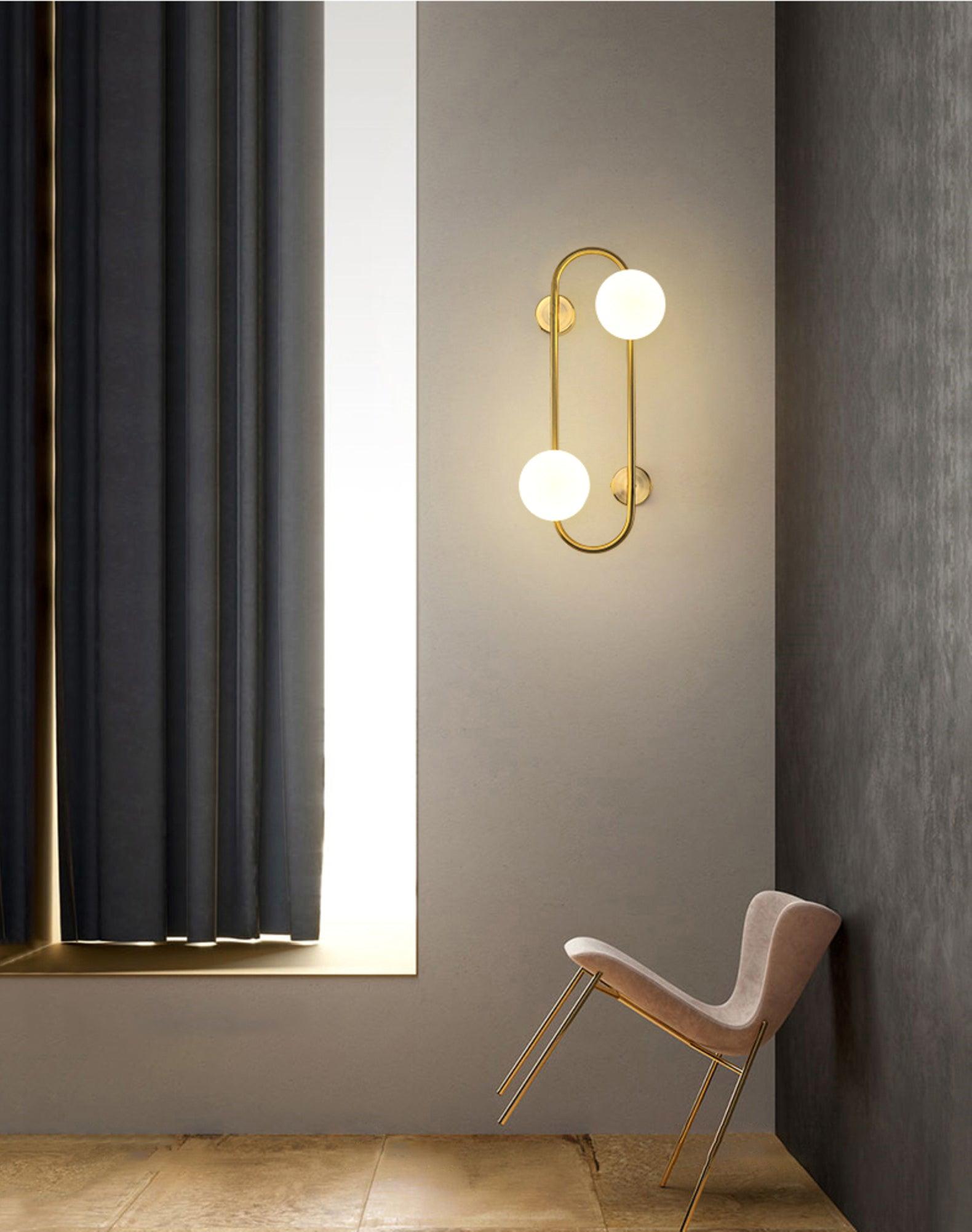 WOW Buch Wall Lamp