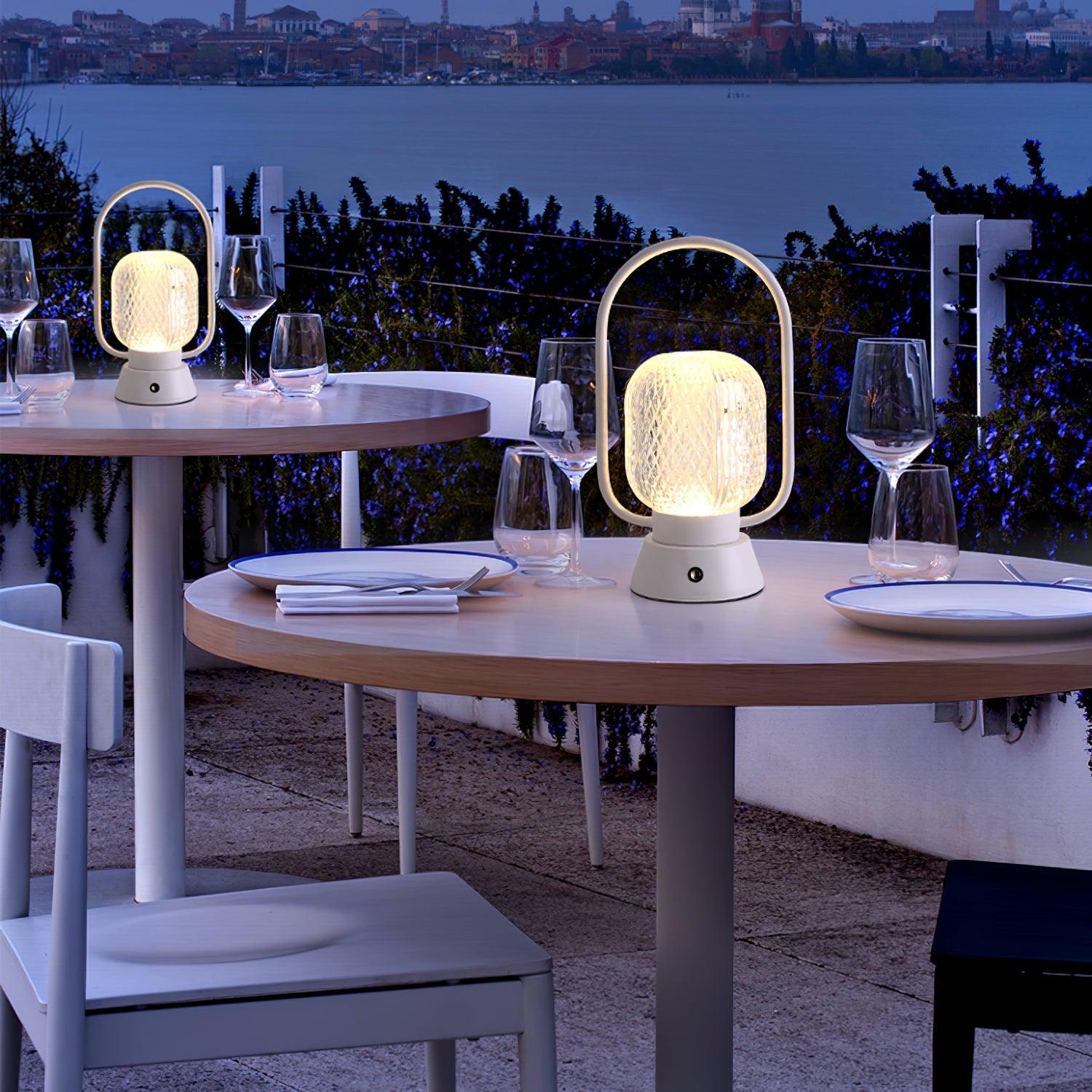 WOW Muse Built-in Battery Table Lamp