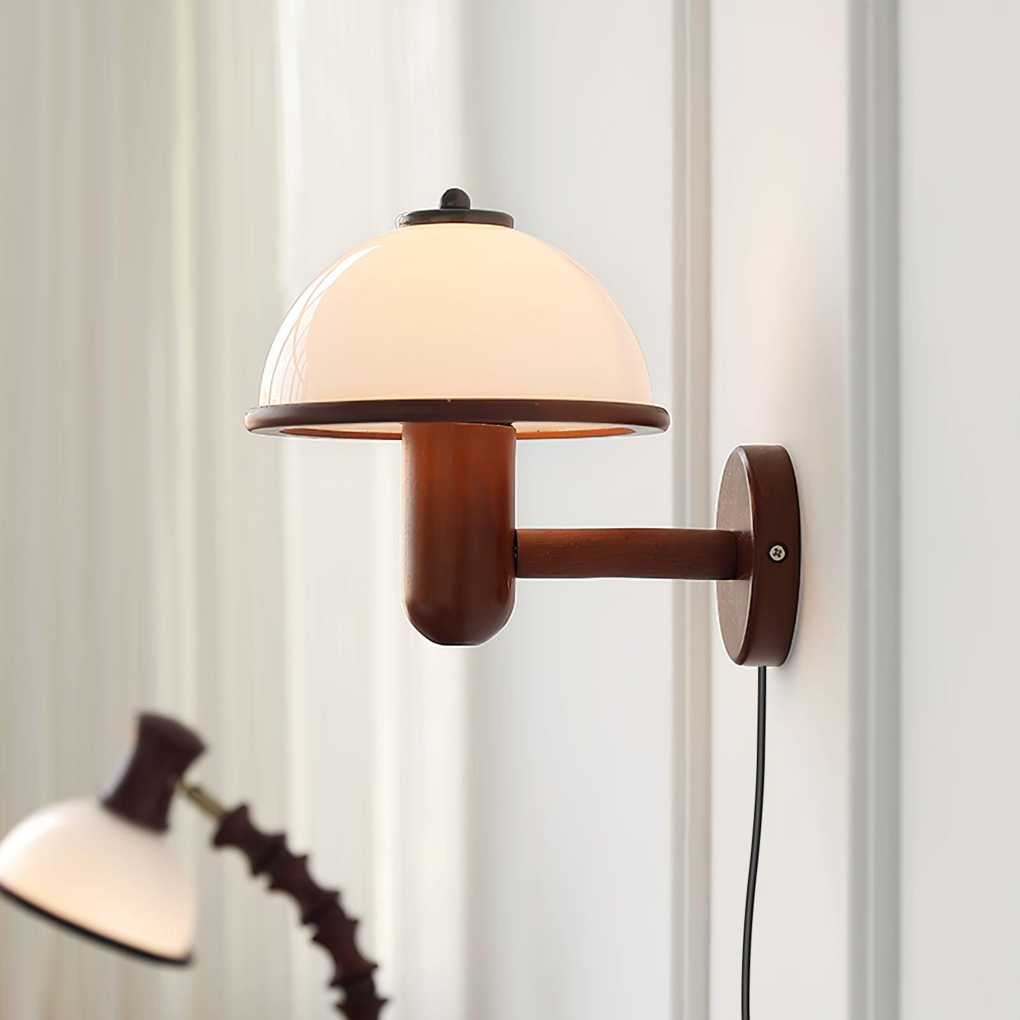 WOW Seren Mushroom Wall Lamp