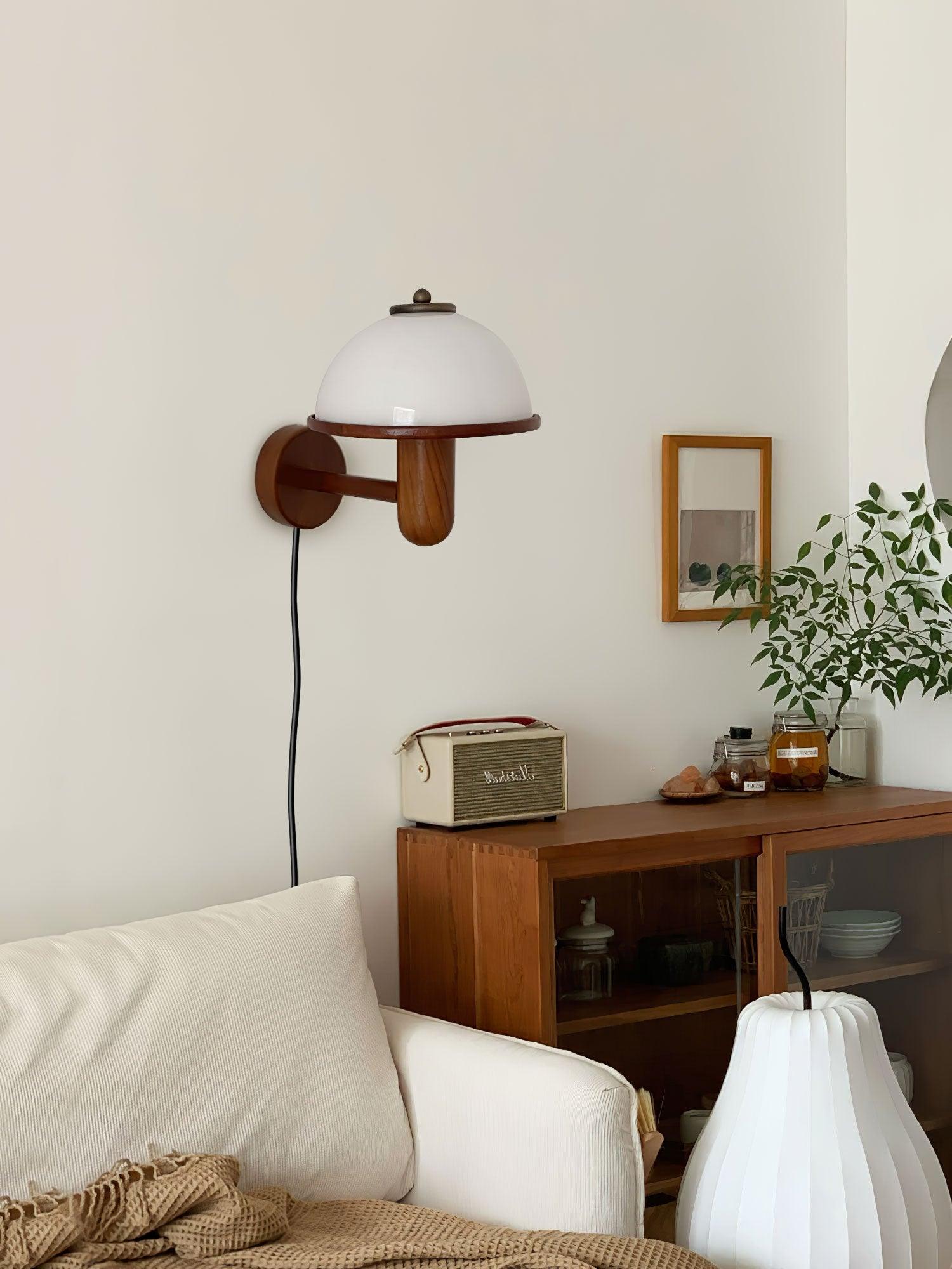 WOW Seren Mushroom Wall Lamp
