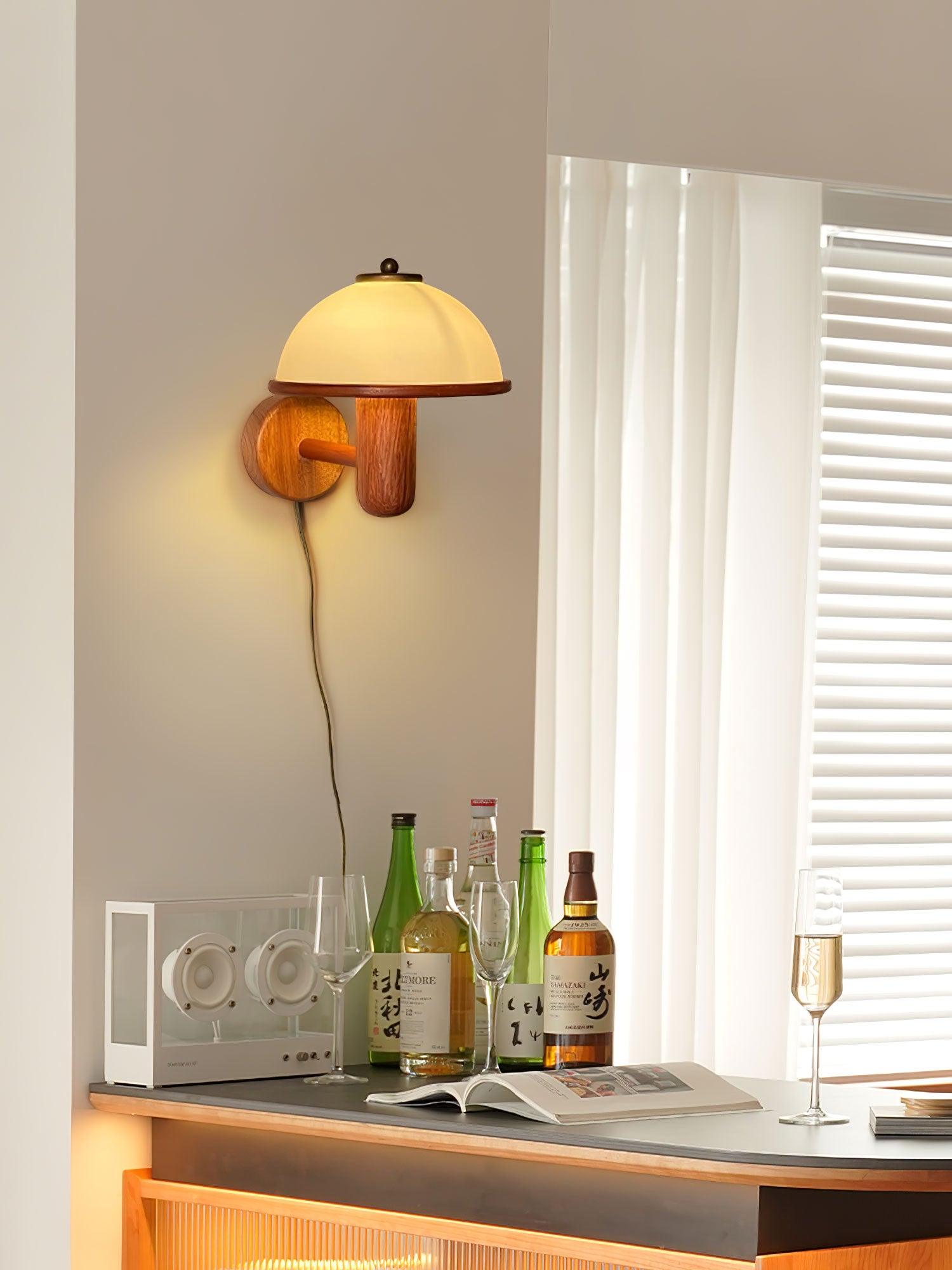 WOW Seren Mushroom Wall Lamp