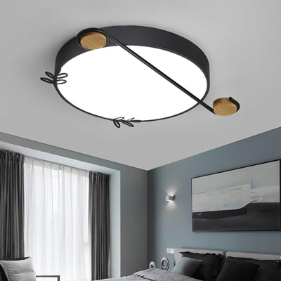 WOW Musical Note Round Ceiling Lamp