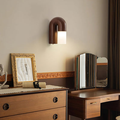 WOW Arcus Wood Wall Lamp