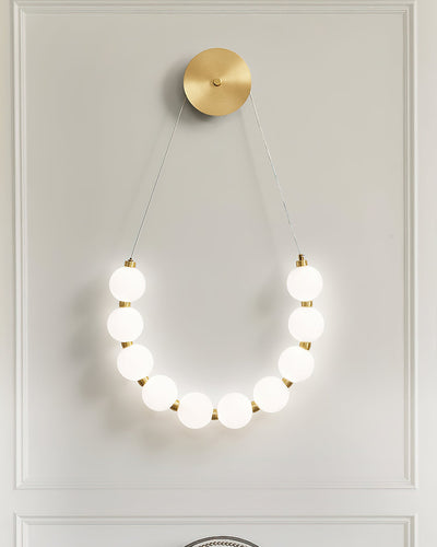 WOW Necklace Loop Wall Lamp