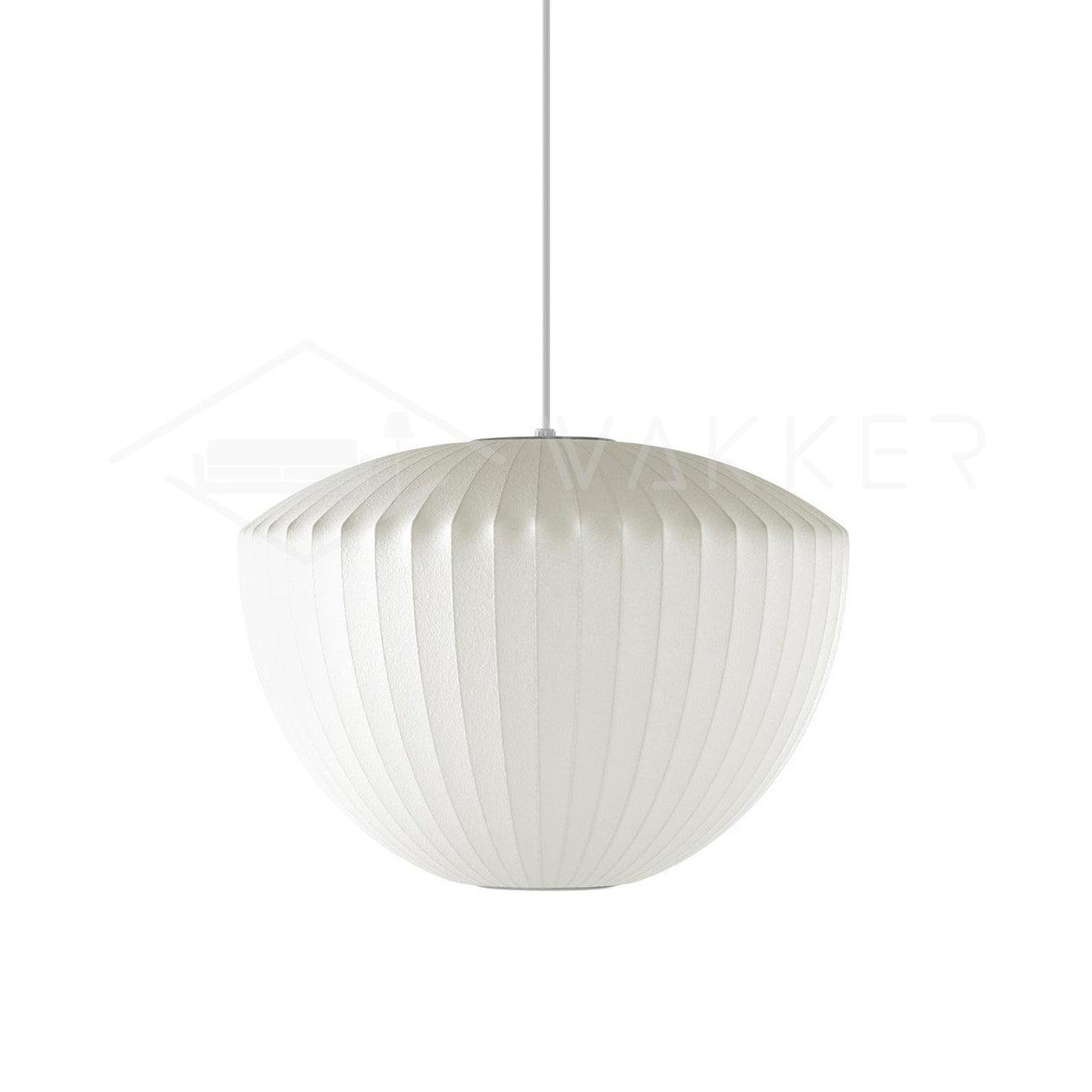 Wow Bubble Mulberry Silk Pendant Lamp