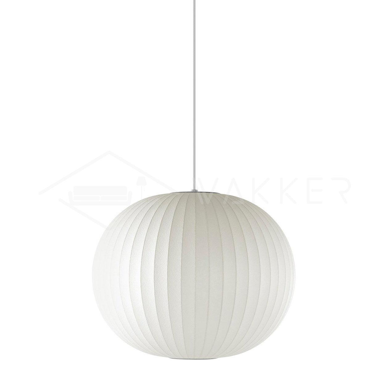 Wow Bubble Mulberry Silk Pendant Lamp