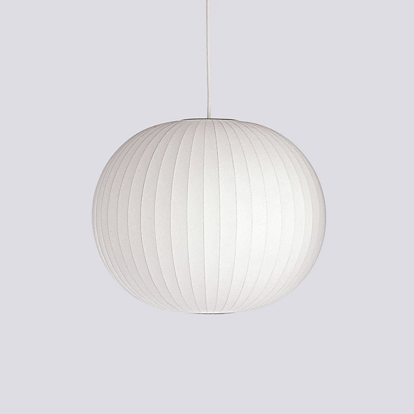 Wow Bubble Mulberry Silk Pendant Lamp
