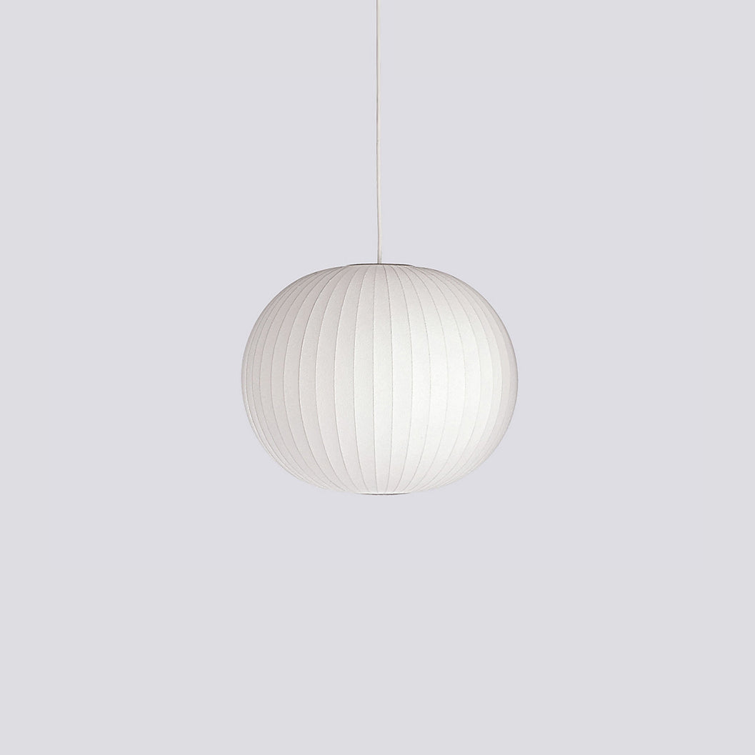 Wow Bubble Mulberry Silk Pendant Lamp