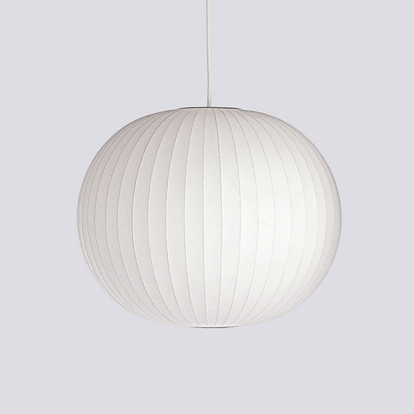 Wow Bubble Mulberry Silk Pendant Lamp