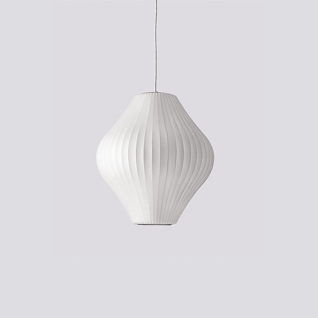 Wow Bubble Mulberry Silk Pendant Lamp