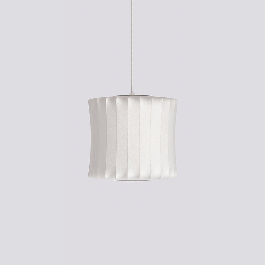 Wow Bubble Mulberry Silk Pendant Lamp