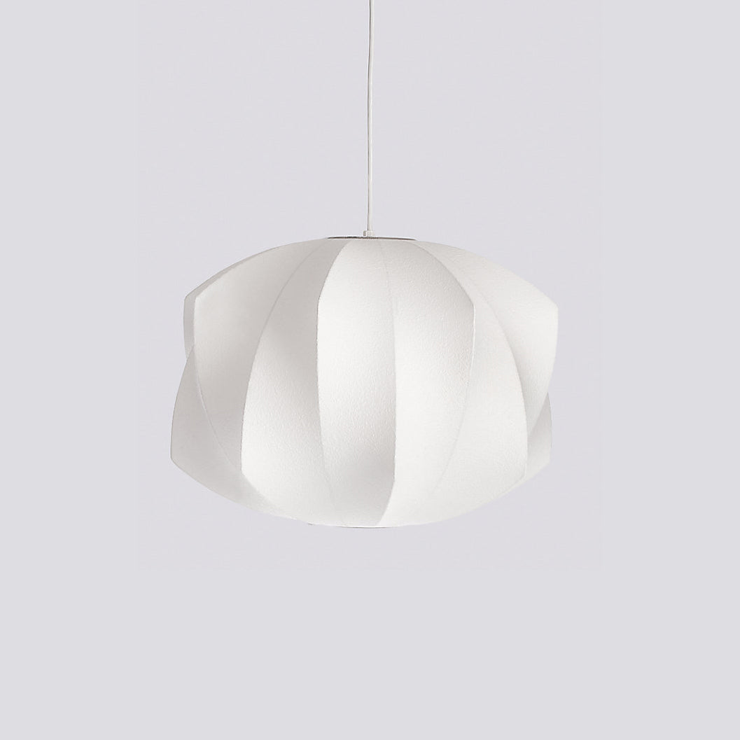 Wow Bubble Mulberry Silk Pendant Lamp