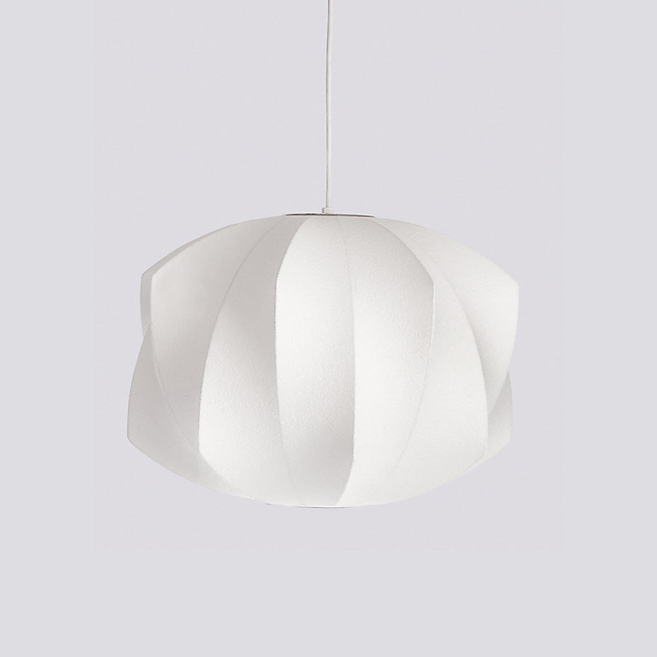 Wow Bubble Mulberry Silk Pendant Lamp