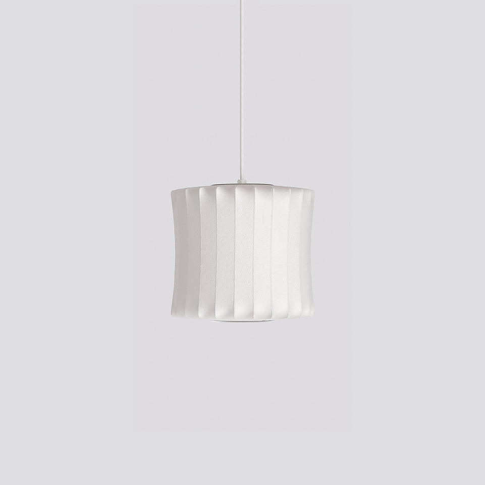 Wow Bubble Mulberry Silk Pendant Lamp