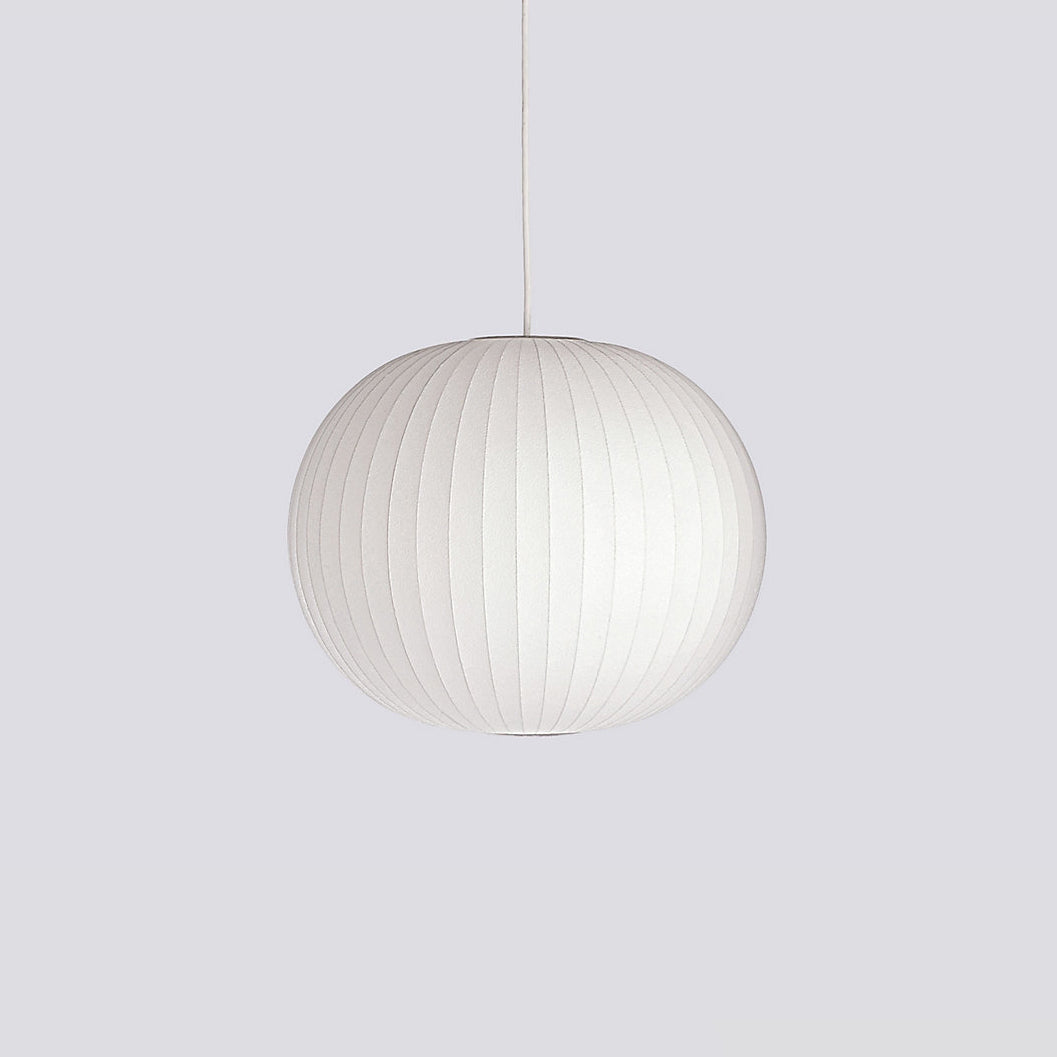 Wow Bubble Mulberry Silk Pendant Lamp