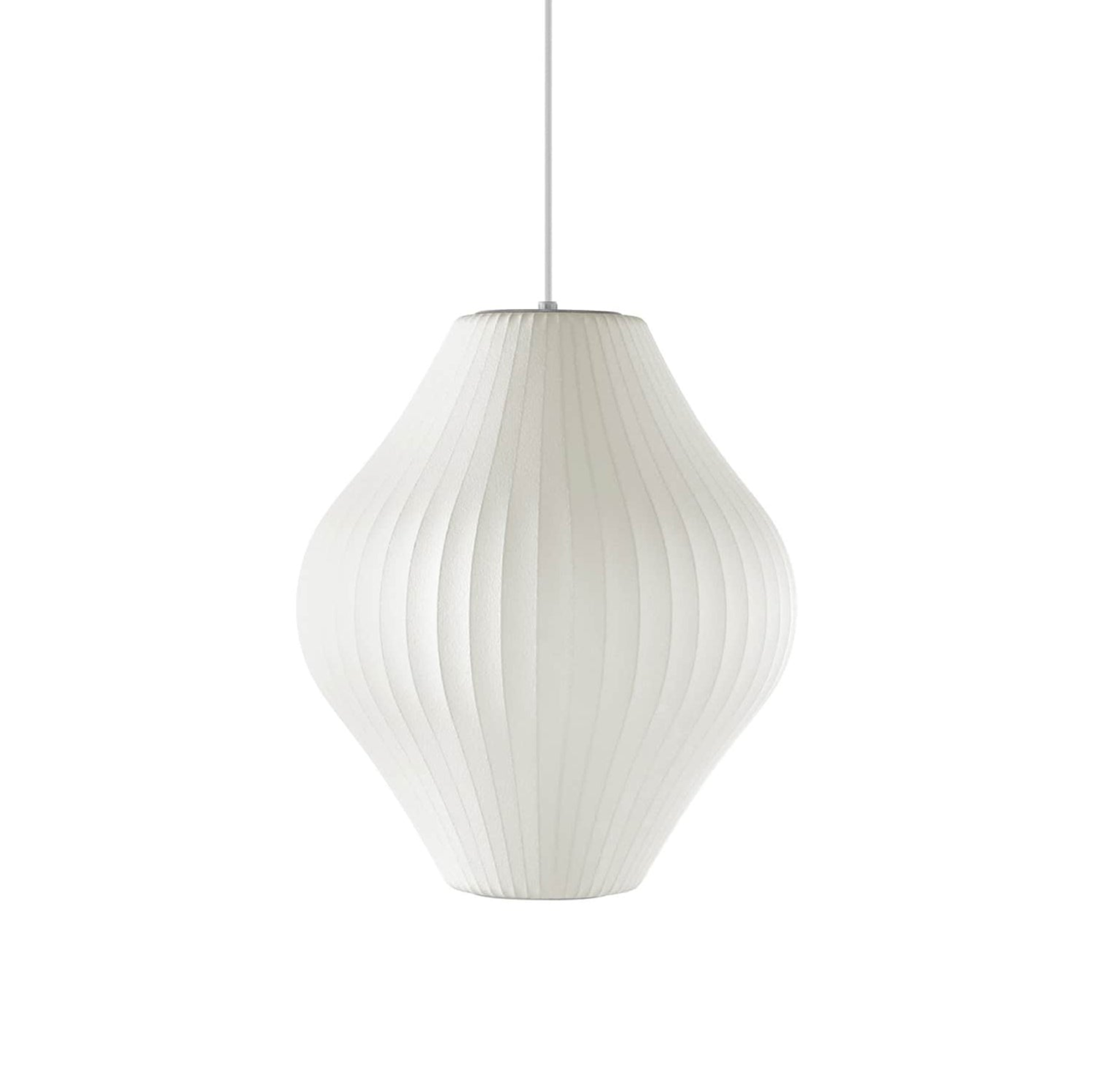 Wow Bubble Mulberry Silk Pendant Lamp