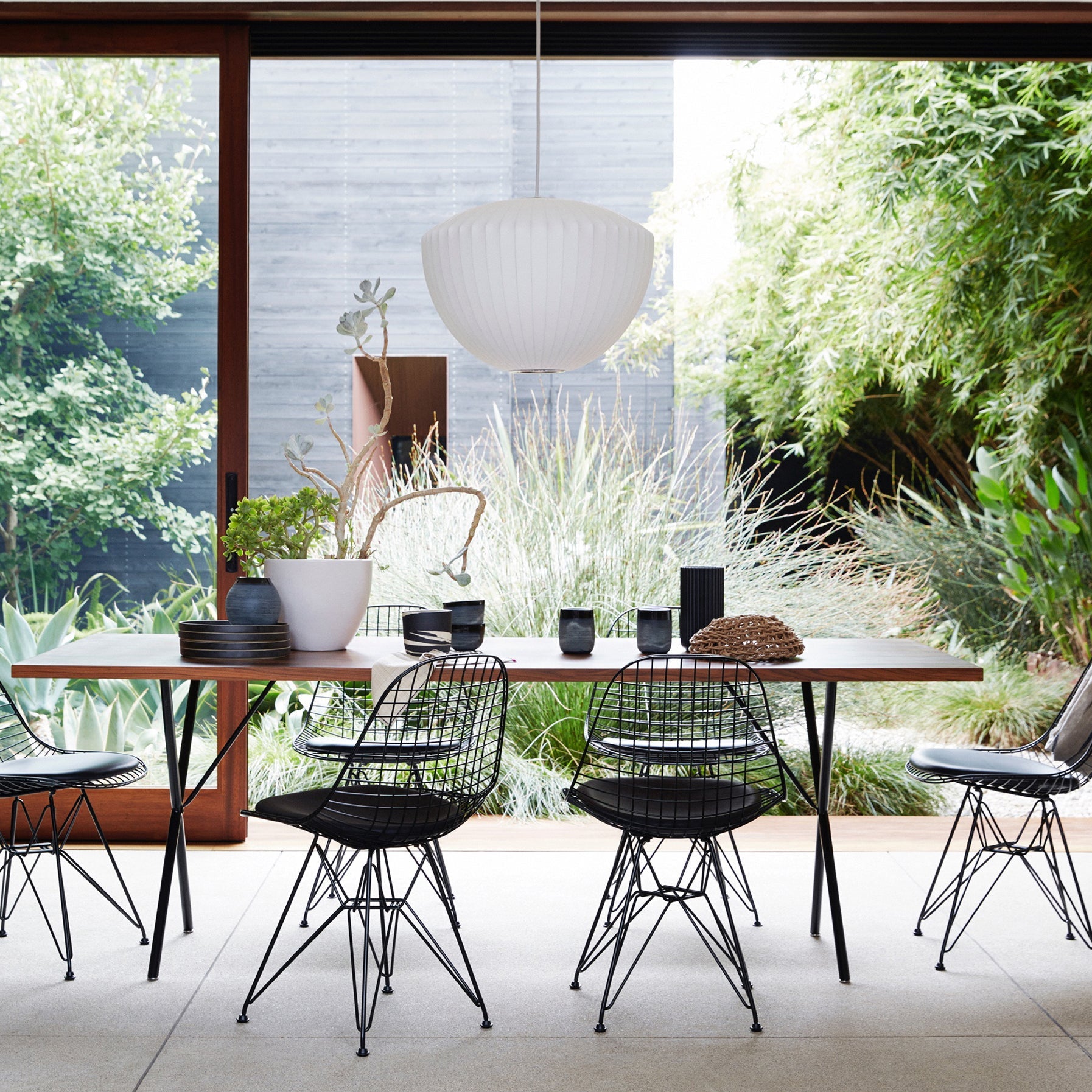 Wow Bubble Mulberry Silk Pendant Lamp