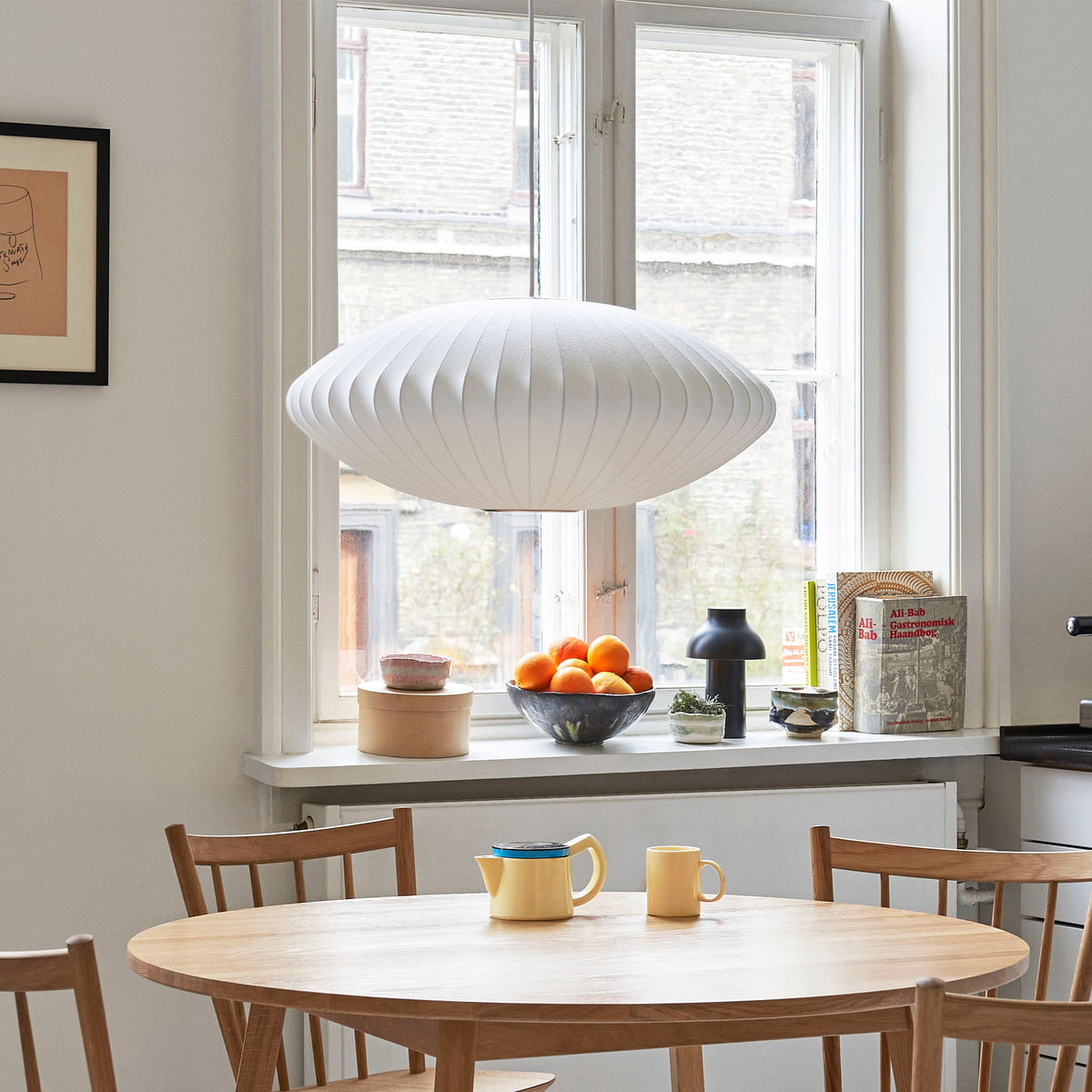 Wow Bubble Mulberry Silk Pendant Lamp