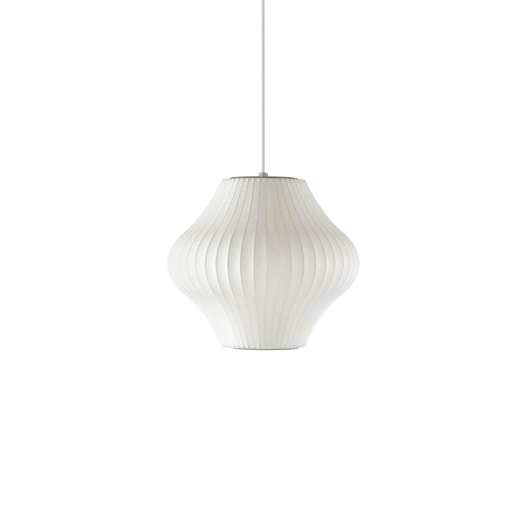 Wow Bubble Mulberry Silk Pendant Lamp