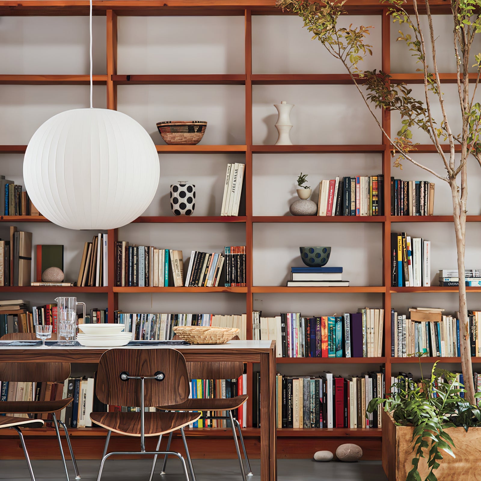 Wow Bubble Mulberry Silk Pendant Lamp