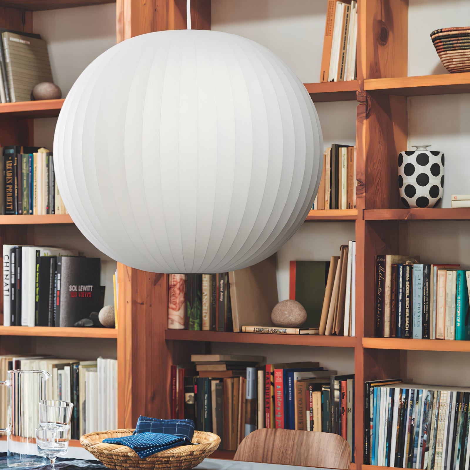 Wow Bubble Mulberry Silk Pendant Lamp