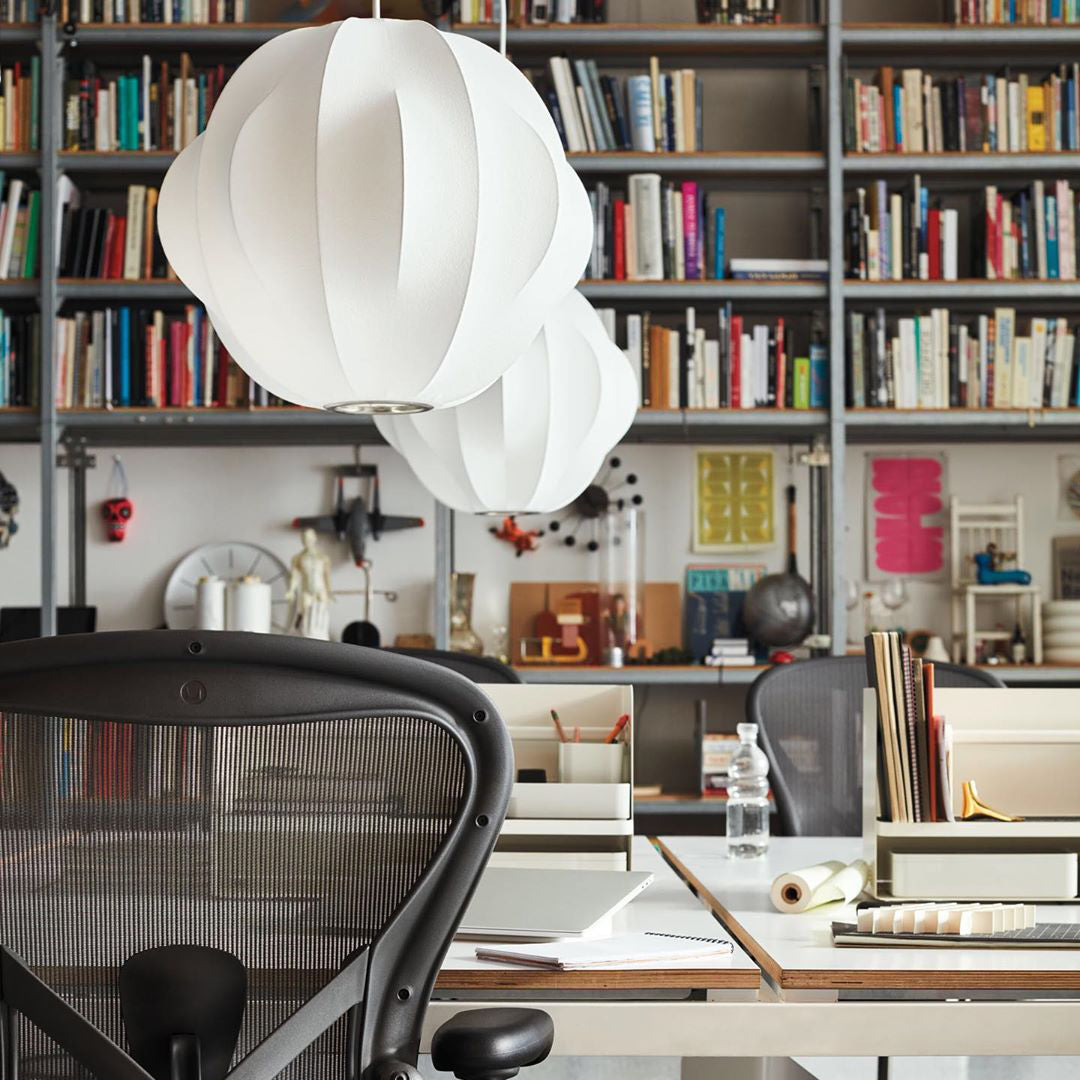 Wow Bubble Mulberry Silk Pendant Lamp