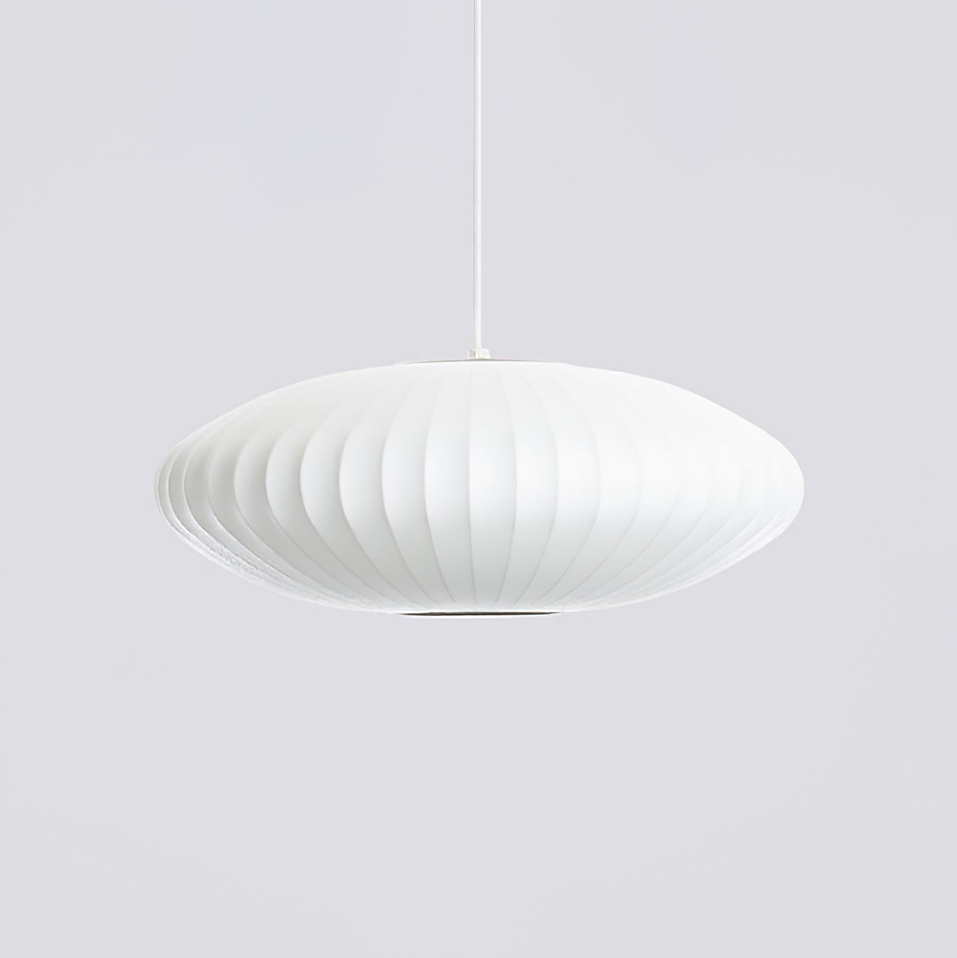 Wow Bubble Mulberry Silk Pendant Lamp