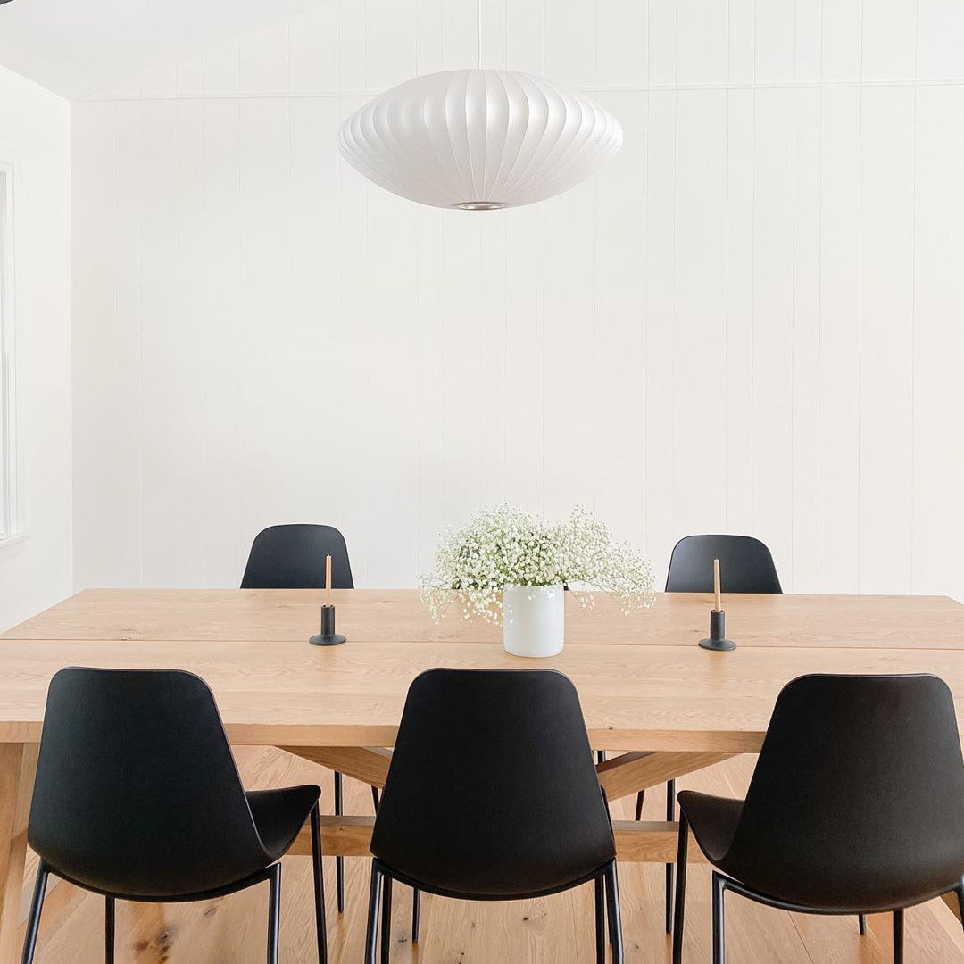 Wow Bubble Mulberry Silk Pendant Lamp