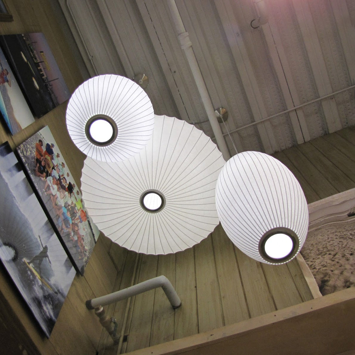 Wow Bubble Mulberry Silk Pendant Lamp