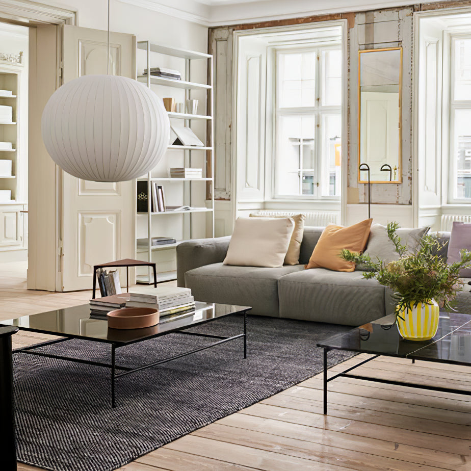 Wow Bubble Mulberry Silk Pendant Lamp