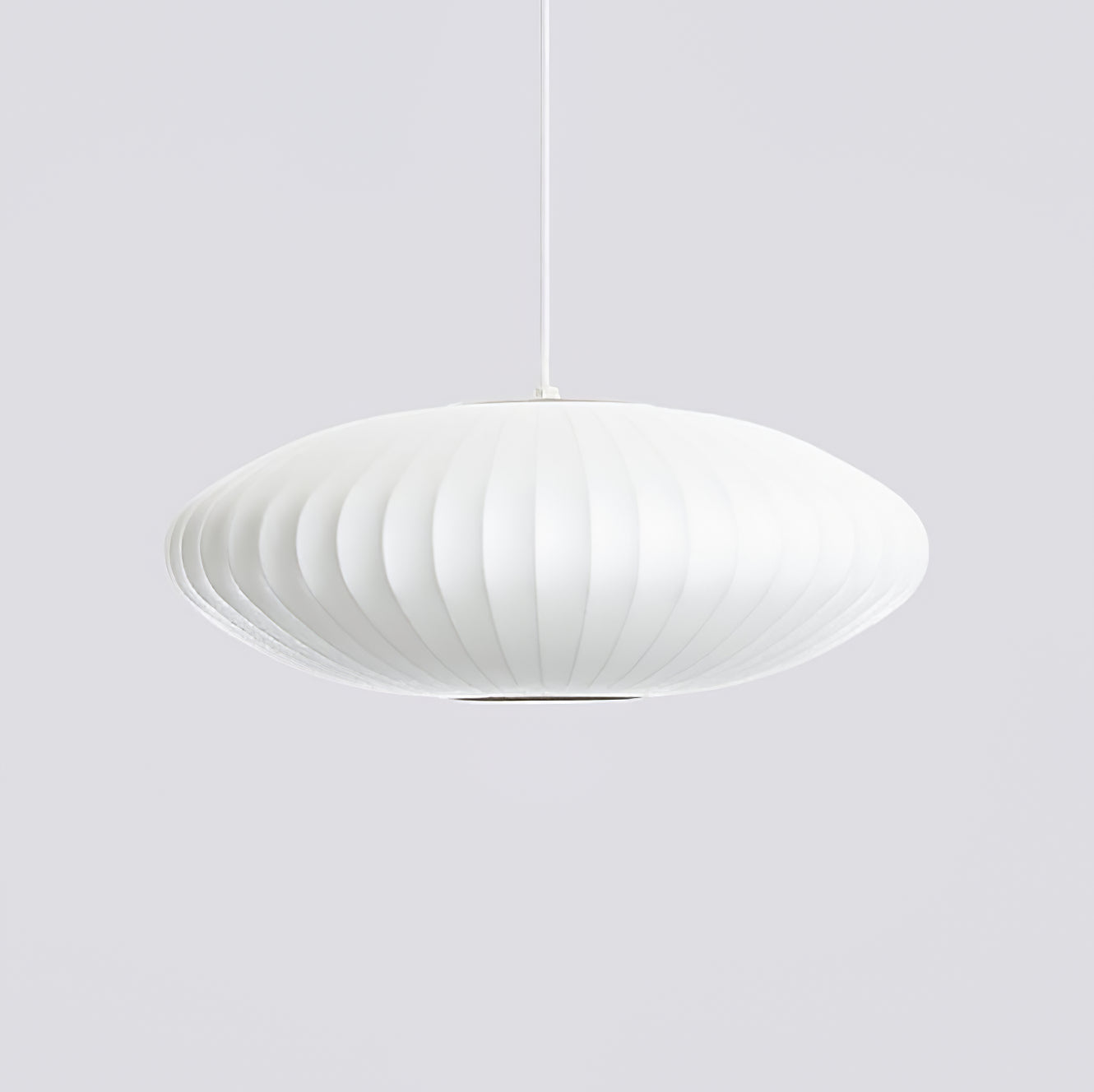 Wow Bubble Mulberry Silk Pendant Lamp