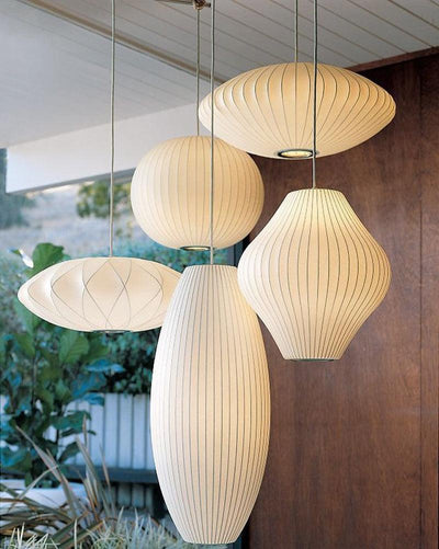 Wow Bubble Mulberry Silk Pendant Lamp